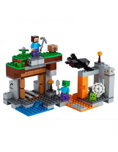 LEGO LA MINA ABANDONADA