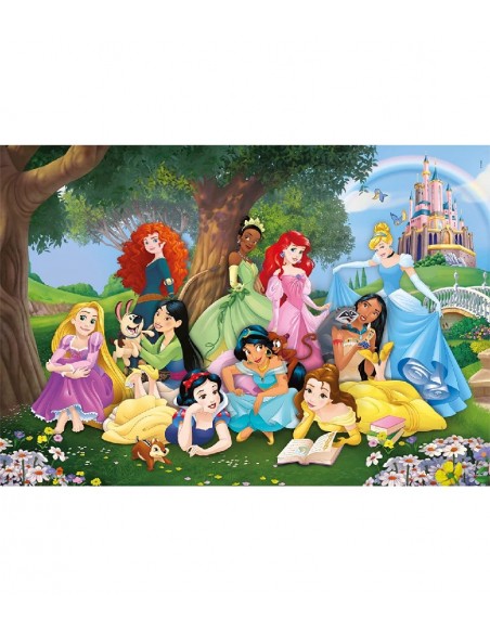 PUZZLE 104-PZAS.PRINCESAS PUZZLE 104-PZAS.PRINCESAS