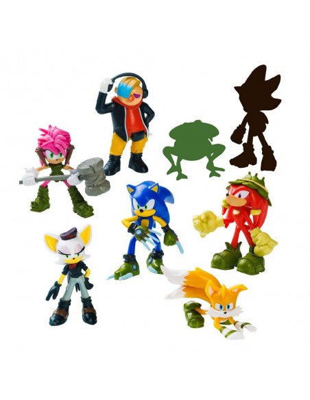 FIGURAS SONIC PACK DE 8 FIGURAS