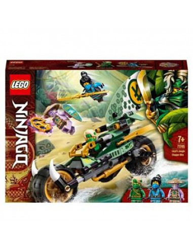 LEGO CHOPPER DE LA JUNGLA