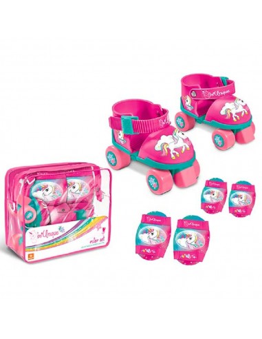 PATINES + PROTECCIONES UNICORNIO