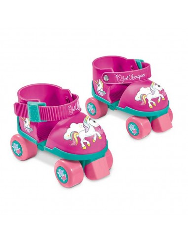 PATINES + PROTECCIONES UNICORNIO