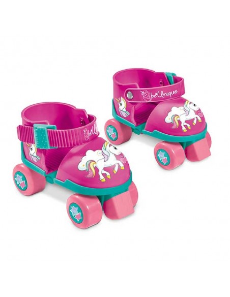 PATINES + PROTECCIONES UNICORNIO