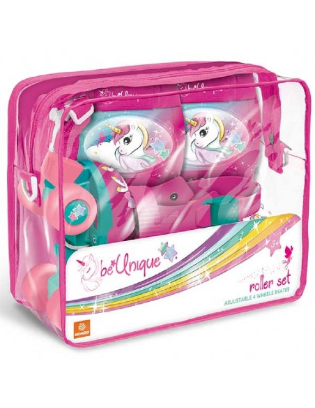 PATINES + PROTECCIONES UNICORNIO
