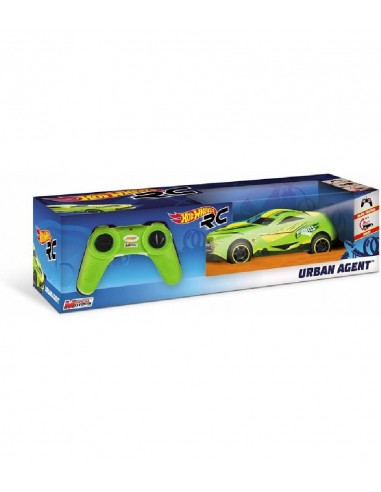COCHE R/C 1:24  HOT WHEELS URBAN AGENTE