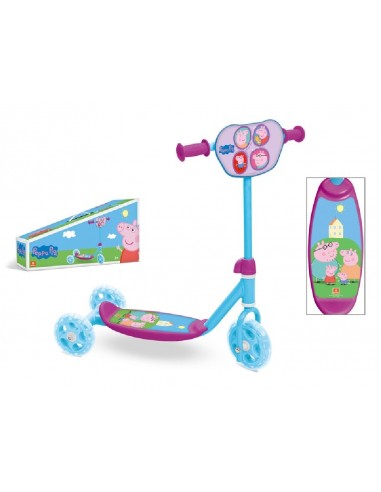 PATINETE 3 RUEDAS PEPPA PIG