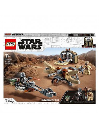 LEGO PROBLEMAS EN TATOOINE
