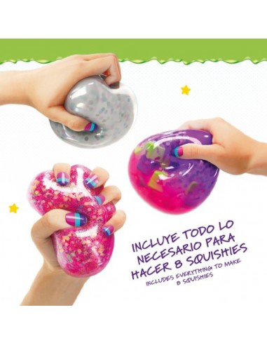 ESTACION FABRICA BOLAS SQUISHY