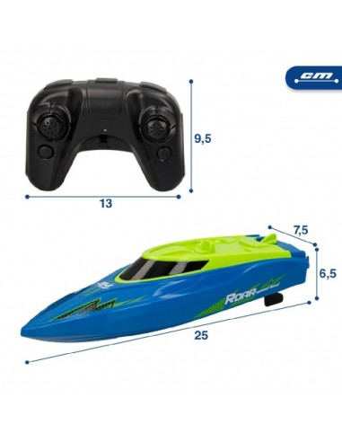 LANCHA R/C RAPIDA