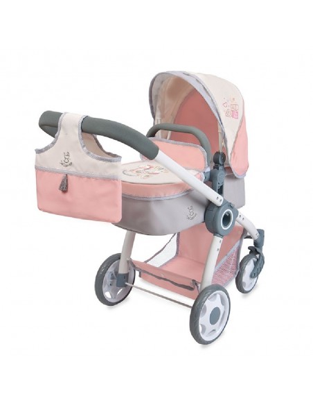 COCHE MUÑECA 3 X 1 FUNNY