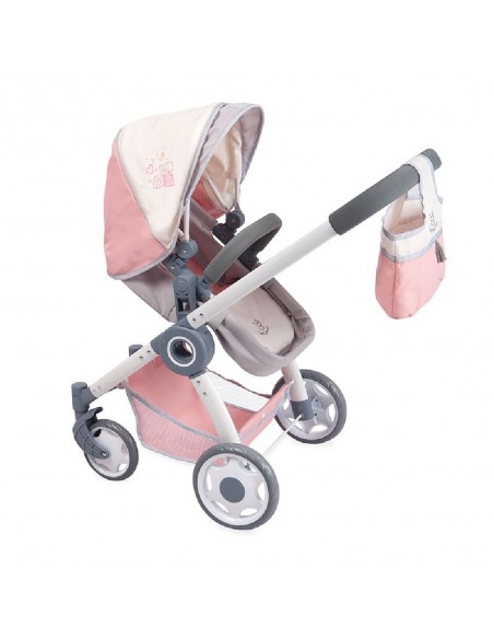 COCHE MUÑECA 3 X 1 FUNNY
