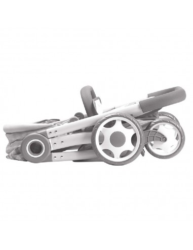 COCHE MUÑECA 3 X 1 FUNNY