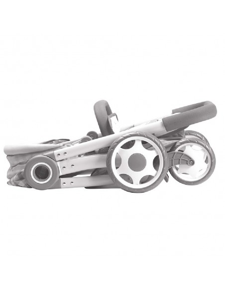 COCHE MUÑECA 3 X 1 FUNNY