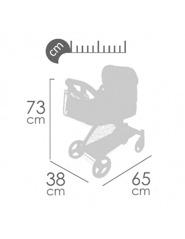 COCHE MUÑECA 3 X 1 PROVENZA