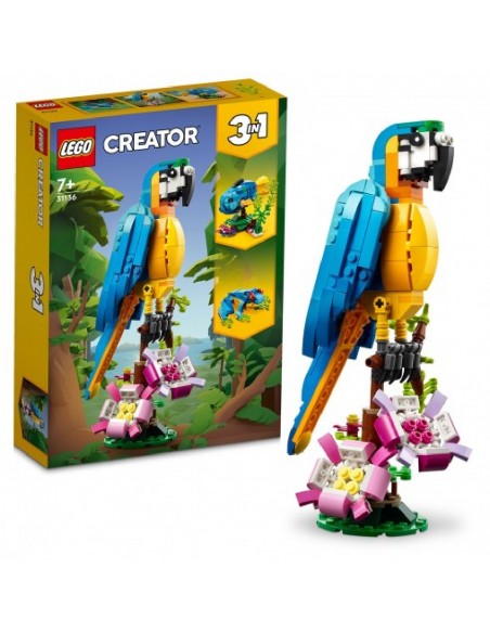LEGO CREATOR LORO EXÓTICO
