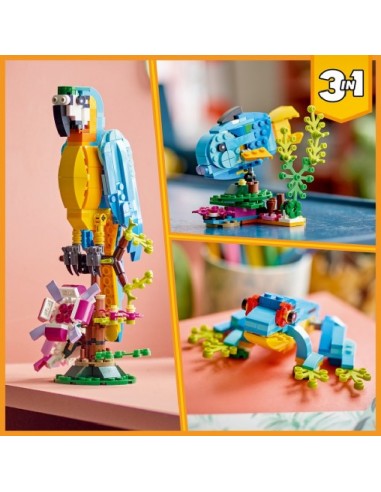 LEGO CREATOR LORO EXÓTICO