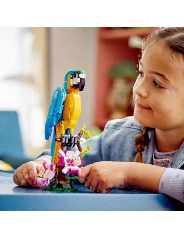 LEGO CREATOR LORO EXÓTICO
