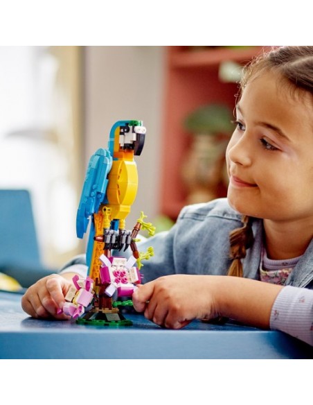 LEGO CREATOR LORO EXÓTICO