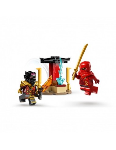 LEGO NINJAGO BATALLA COCHE Y MOTO