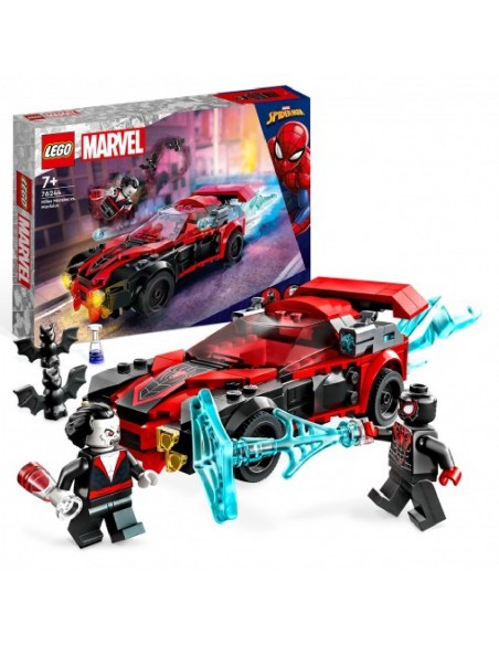 LEGO MILES MORALES VS MORBIUS
