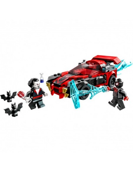 LEGO MILES MORALES VS MORBIUS