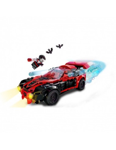 LEGO MILES MORALES VS MORBIUS