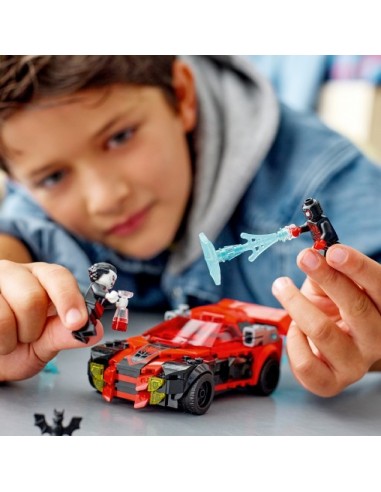 LEGO MILES MORALES VS MORBIUS