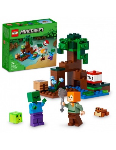 LEGO MINECRAFT AVENTURA EN EL PANTANO