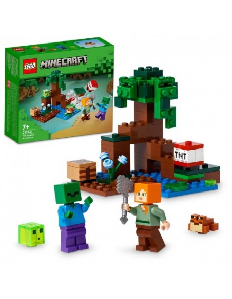 LEGO MINECRAFT AVENTURA EN EL PANTANO