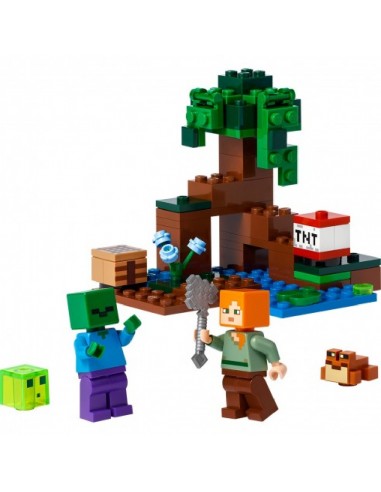 LEGO MINECRAFT AVENTURA EN EL PANTANO