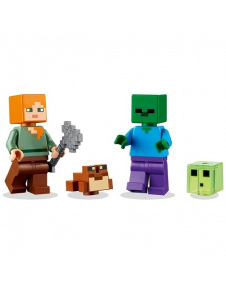 LEGO MINECRAFT AVENTURA EN EL PANTANO