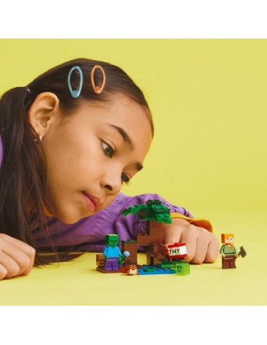 LEGO MINECRAFT AVENTURA EN EL PANTANO