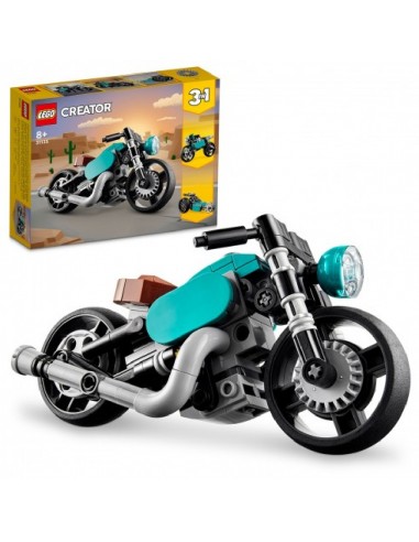 LEGO CREATOR MOTO CLASICA