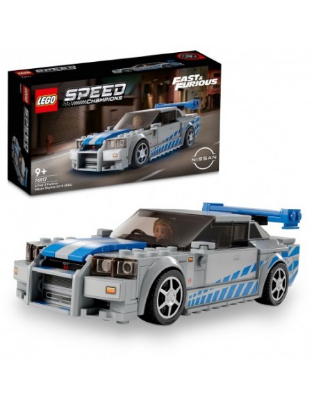 LEGO SPEED NISSAN SKYLINE