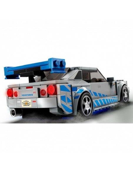 LEGO SPEED NISSAN SKYLINE