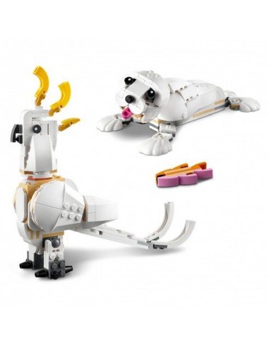 LEGO CREATOR CONEJO BLANCO