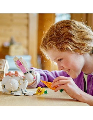LEGO CREATOR CONEJO BLANCO