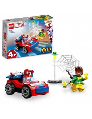 COCHE DE SPIDER-MAN Y DOC OCK MARVEL 10789 LEGO