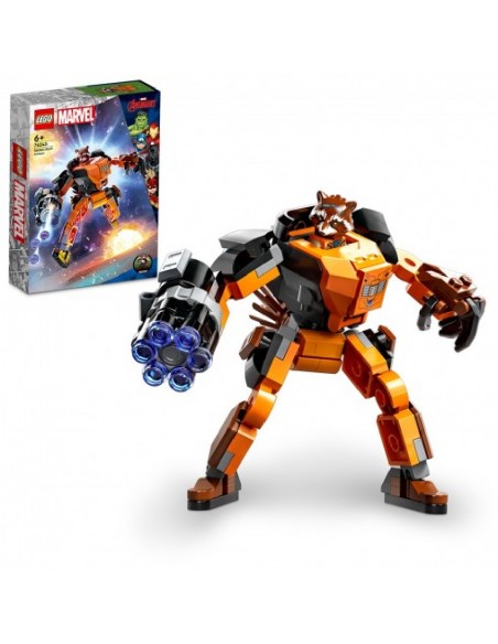 LEGO ARMADURA ROBOTICA ROCKET
