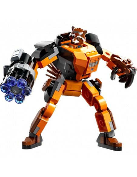 LEGO ARMADURA ROBOTICA ROCKET