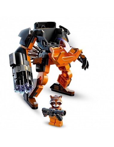 LEGO ARMADURA ROBOTICA ROCKET
