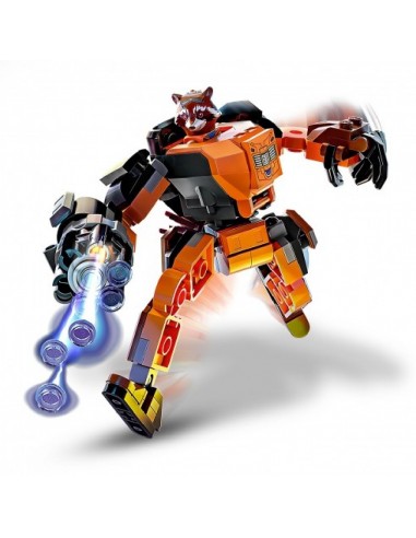 LEGO ARMADURA ROBOTICA ROCKET