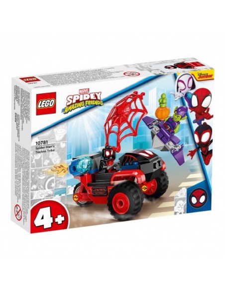 LEGO MILES MORALES Y DUENDE VERDE