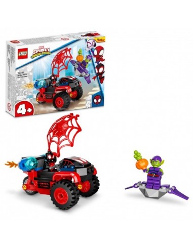LEGO MILES MORALES Y DUENDE VERDE