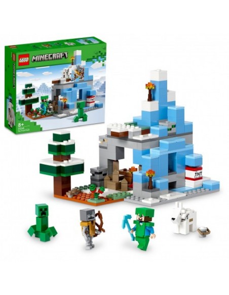 LEGO MINECRAFT PICOS DE HIELO