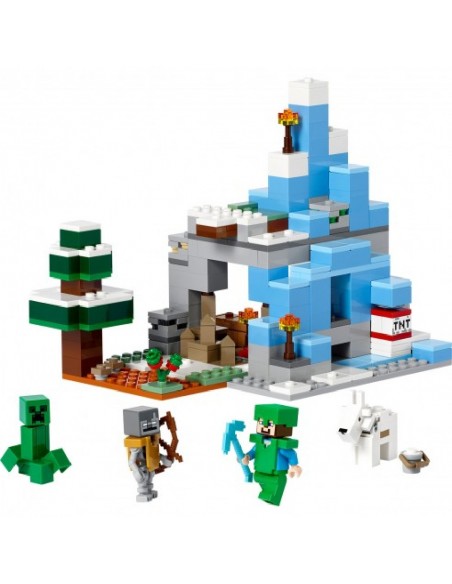 LEGO MINECRAFT PICOS DE HIELO