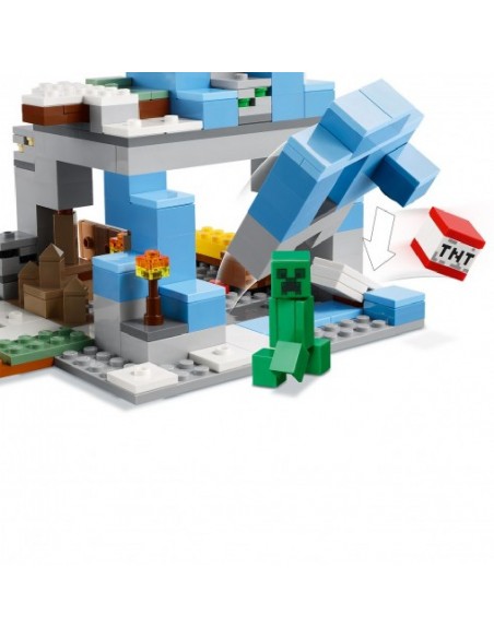 LEGO MINECRAFT PICOS DE HIELO