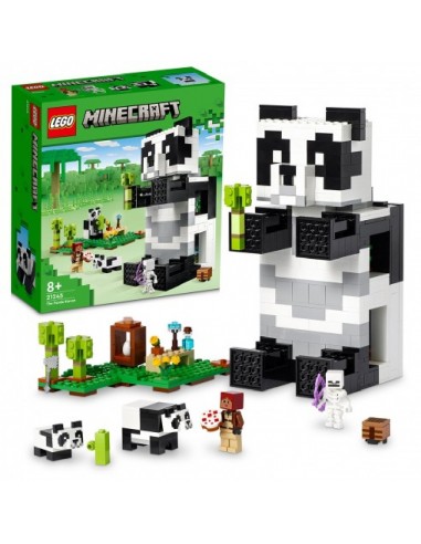 LEGO MINECRAFT REFUGIO PANDA