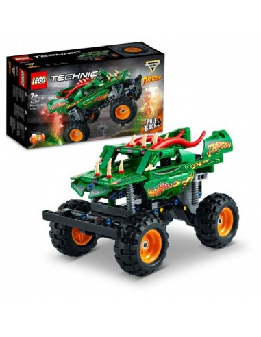 LEGO MONSTER JAM DRAGON