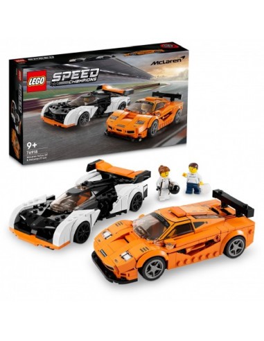 LEGO SPEED MCLAREN SOLUS GT